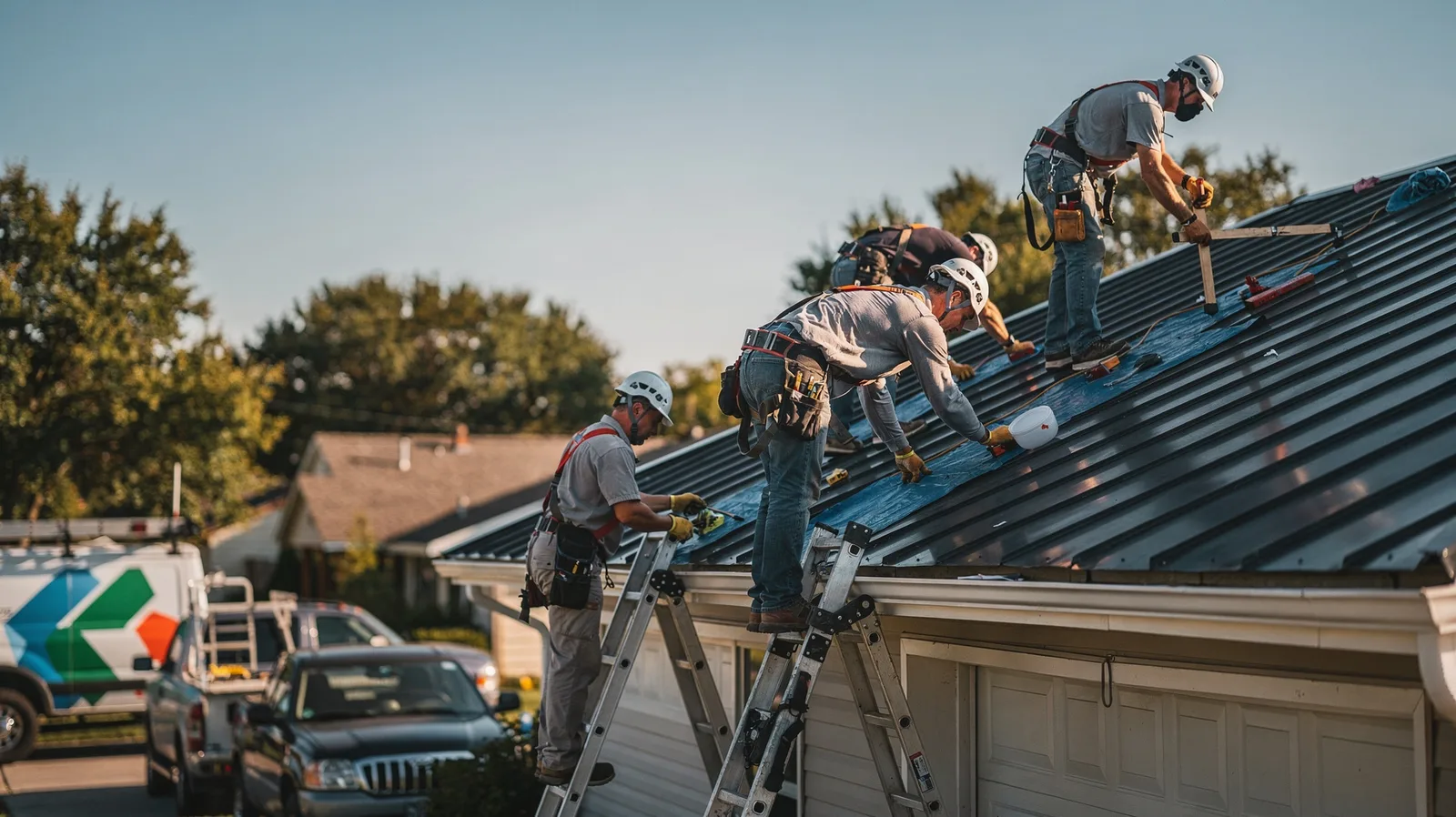 Metal Roof Installation in Woods Cross, UT near me